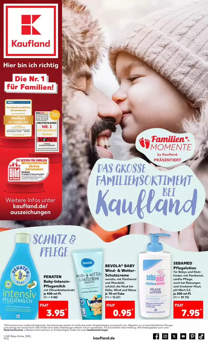 Kaufland Katalog in Pfullingen | Exklusive Deals für unsere Kunden | 21.11.2024 - 27.11.2024