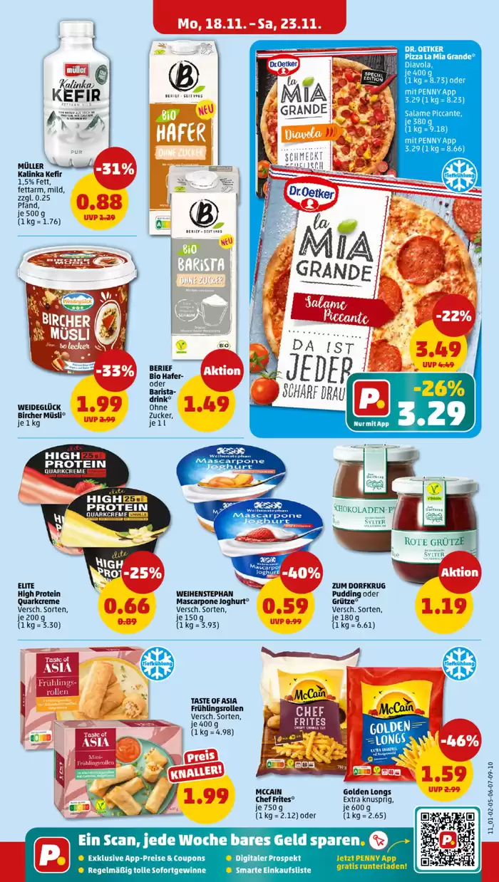 Penny Katalog in Köln | Exklusive Deals für unsere Kunden | 18.11.2024 - 23.11.2024