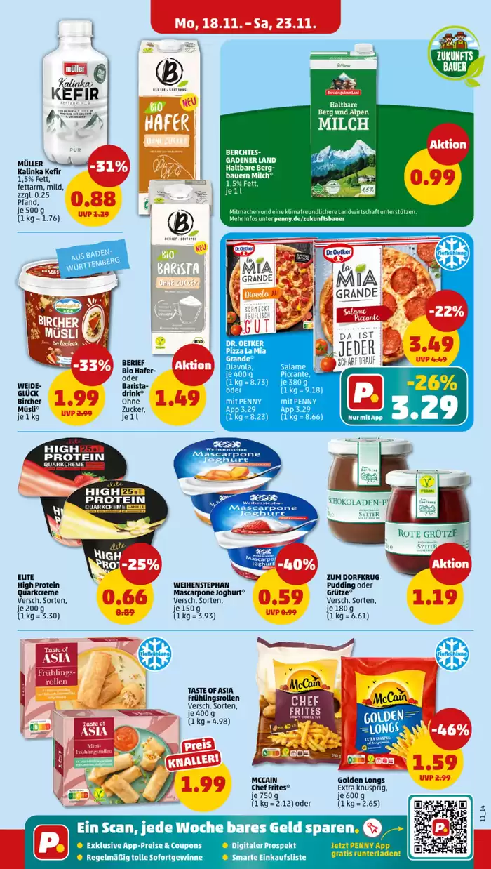 Penny Katalog in Villingen-Schwenningen | Top-Deals für alle Kunden | 18.11.2024 - 23.11.2024