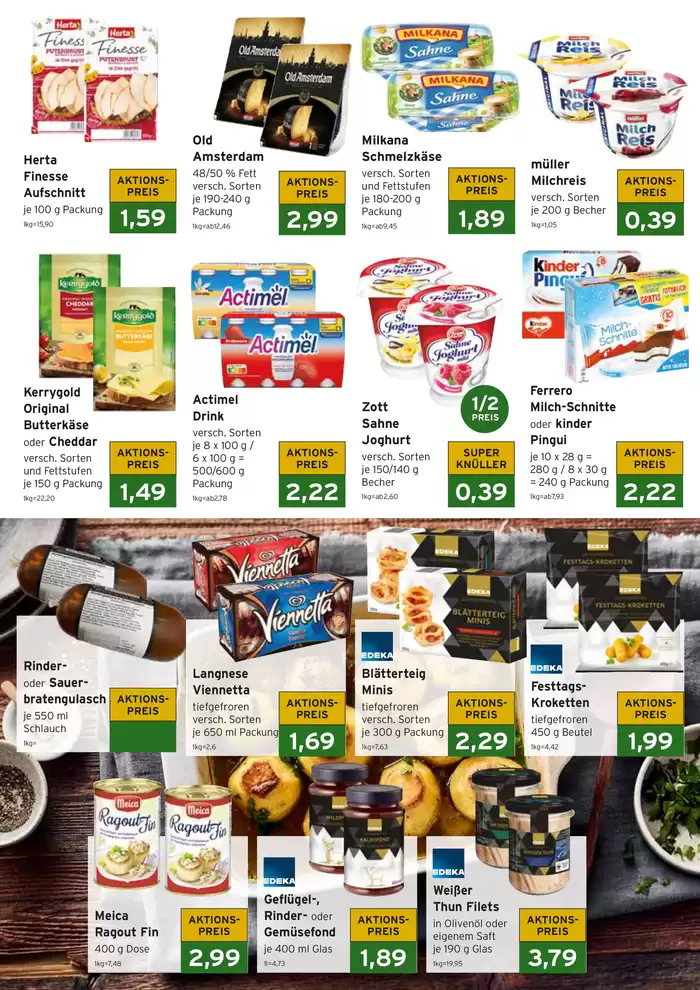 CAP Markt Katalog in Köln | Tolle Rabatte auf ausgewählte Produkte | 25.11.2024 - 30.11.2024