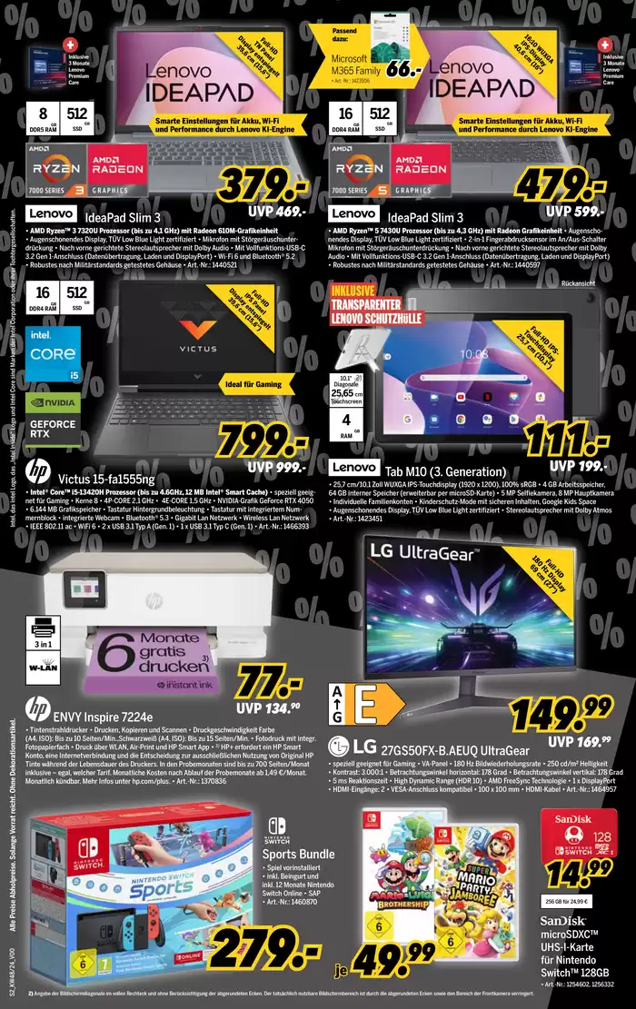 MEDIMAX Katalog in Bautzen | Jetzt sparen mit unseren Deals | 22.11.2024 - 28.11.2024