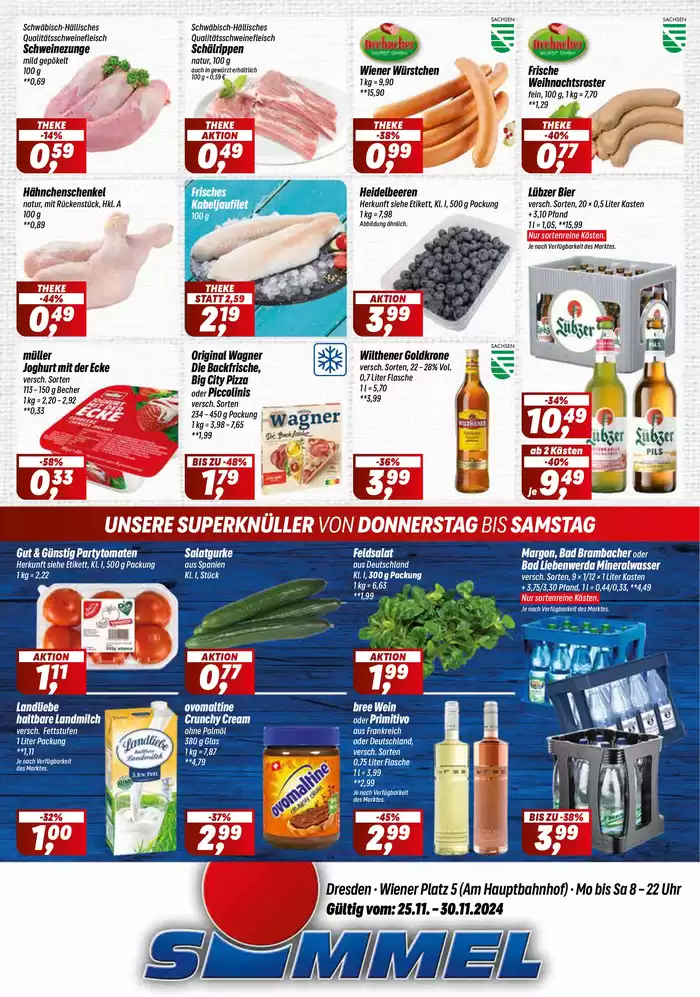 Simmel Katalog in Lichtenstein-Sachsen | Tolles Angebot für Schnäppchenjäger | 25.11.2024 - 30.11.2024