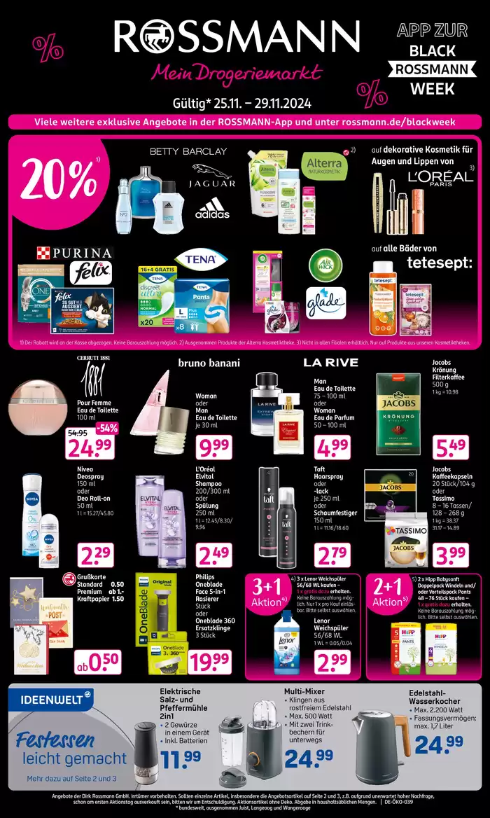 Rossmann Katalog in Dortmund | Rossmann katalog | 23.11.2024 - 29.11.2024