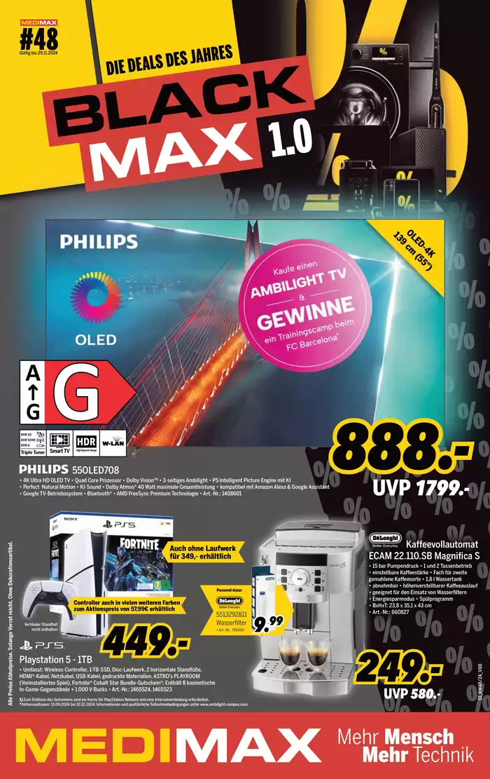 MEDIMAX Katalog in Mettmann | Attraktive Angebote entdecken | 22.11.2024 - 28.11.2024