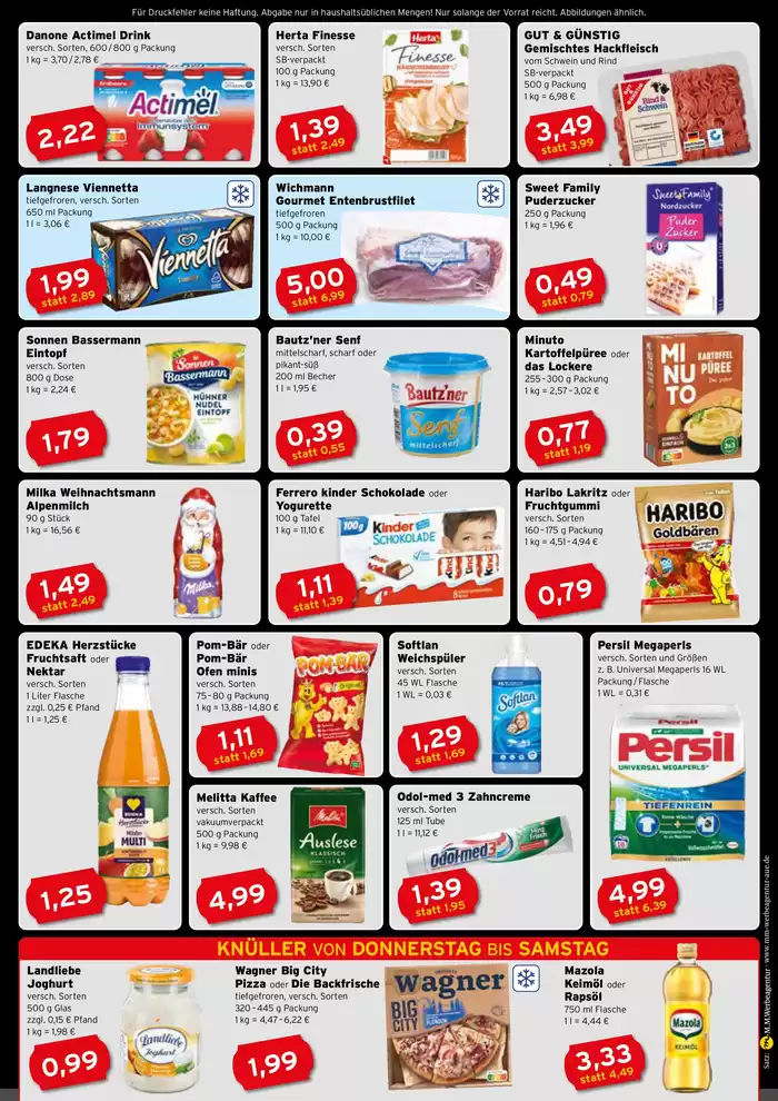 CAP Markt Katalog in Rostock | Unsere besten Schnäppchen | 25.11.2024 - 30.11.2024