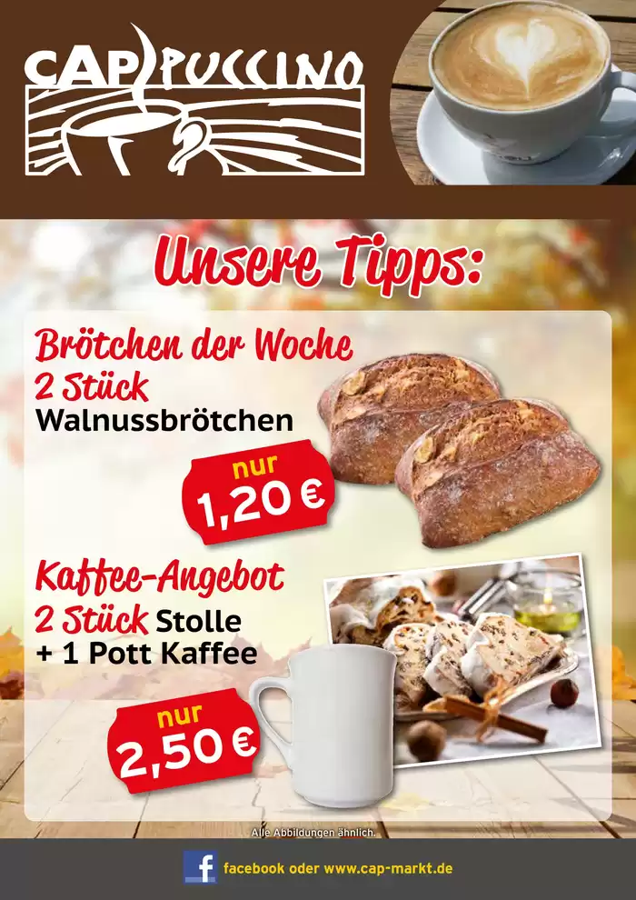 CAP Markt Katalog in Neubrandenburg | Top-Deals und Rabatte | 25.11.2024 - 30.11.2024