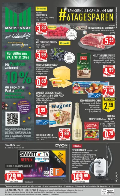 Marktkauf Katalog in Lage (Lippe) | Top-Angebote für alle Schnäppchenjäger | 24.11.2024 - 8.12.2024