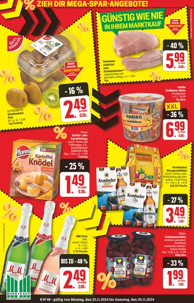 Marktkauf Katalog in Lübbecke | Exklusive Deals für unsere Kunden | 24.11.2024 - 8.12.2024