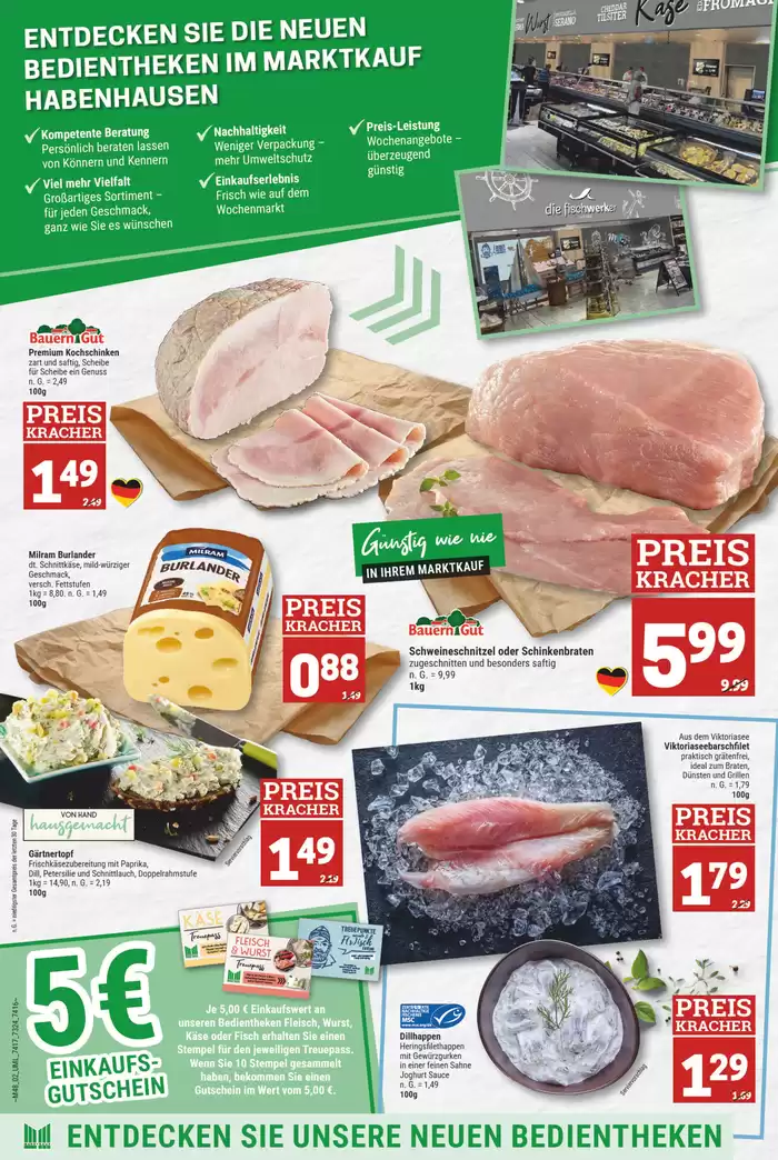 Marktkauf Katalog in Bremen | Tolle Rabatte auf ausgewählte Produkte | 24.11.2024 - 8.12.2024