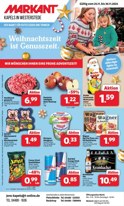 Markant Markt Katalog | Große Auswahl an Angeboten | 24.11.2024 - 30.11.2024