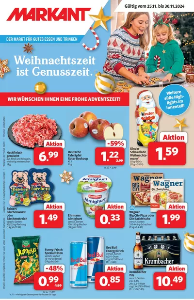 Markant Markt Katalog | Exklusive Schnäppchen | 24.11.2024 - 30.11.2024