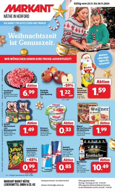 Markant Markt Katalog | Unsere besten Schnäppchen | 24.11.2024 - 30.11.2024