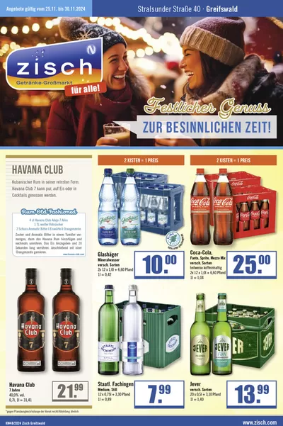 Zisch Katalog | Angebote für Schnäppchenjäger | 24.11.2024 - 30.11.2024