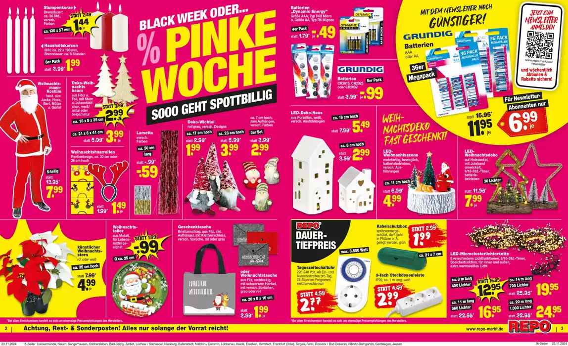 Repo Markt Katalog in Nienburg (Weser) | Top-Deals und Rabatte | 24.11.2024 - 8.12.2024