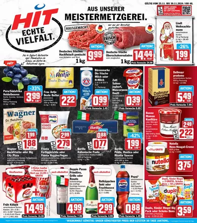 Hit Markt Katalog in Wiesbaden | Hit Markt KW 48/2024Siegburg | 24.11.2024 - 8.12.2024