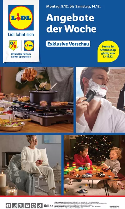 Lidl Katalog in Lichtenberg (Lausitz) | Top-Deals und Rabatte | 9.12.2024 - 14.12.2024