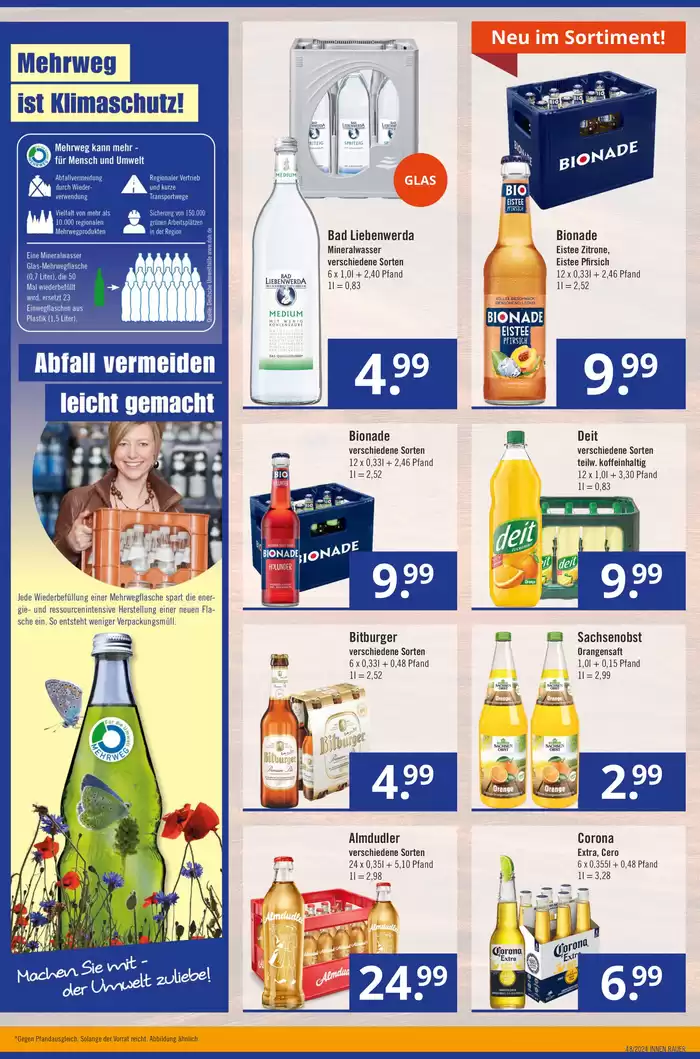 GetränkePartner Katalog in Salzgitter | Aktuelle Deals und Angebote | 24.11.2024 - 8.12.2024