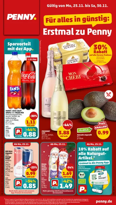 Penny Katalog in Brokdorf | Tolles Angebot für Schnäppchenjäger | 25.11.2024 - 30.11.2024