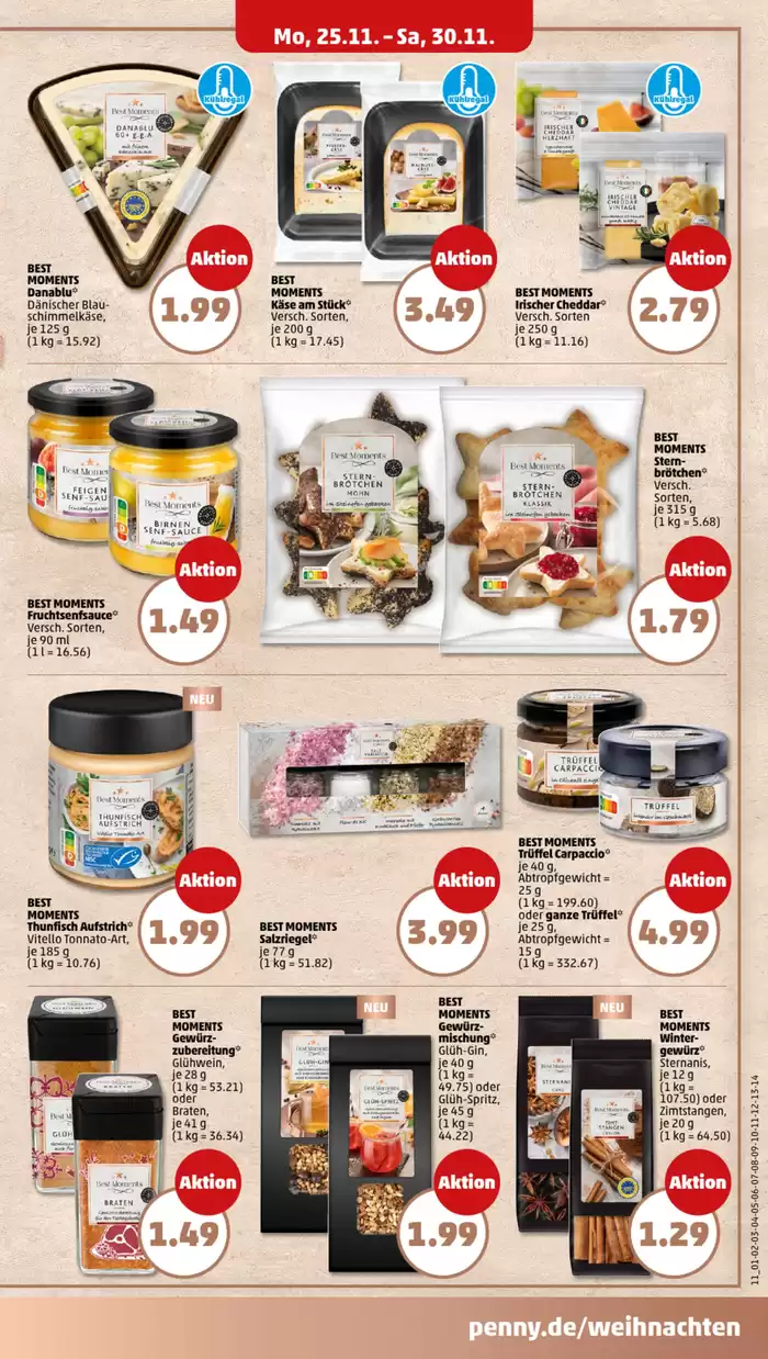 Penny Katalog in Eckernförde | Tolles Angebot für alle Kunden | 25.11.2024 - 30.11.2024