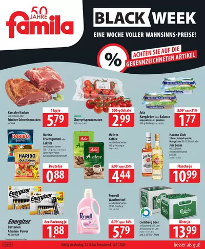 Angebote von Supermärkte in Tangstedt (Stormarn) | besser als gut! in famila | 24.11.2024 - 30.11.2024