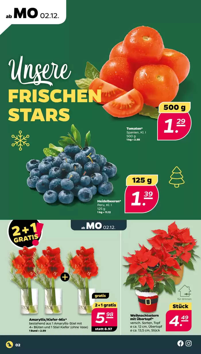 Netto Katalog in Glinde | Unsere besten Schnäppchen | 1.12.2024 - 7.12.2024