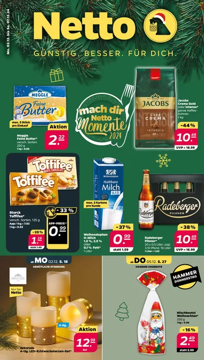 Netto Katalog in Bad Saarow | Unsere besten Schnäppchen | 1.12.2024 - 7.12.2024