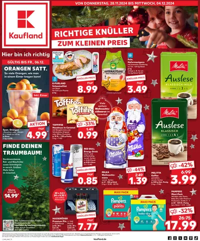 Angebote von Supermärkte in Hagen | Aktuelle Sonderaktionen in Kaufland | 28.11.2024 - 4.12.2024