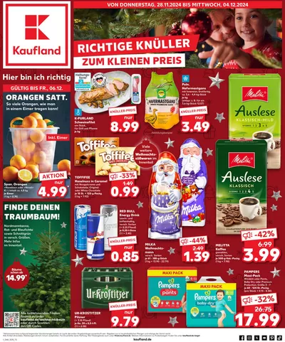 Kaufland Katalog in Berlin | Attraktive Sonderangebote für alle | 28.11.2024 - 4.12.2024