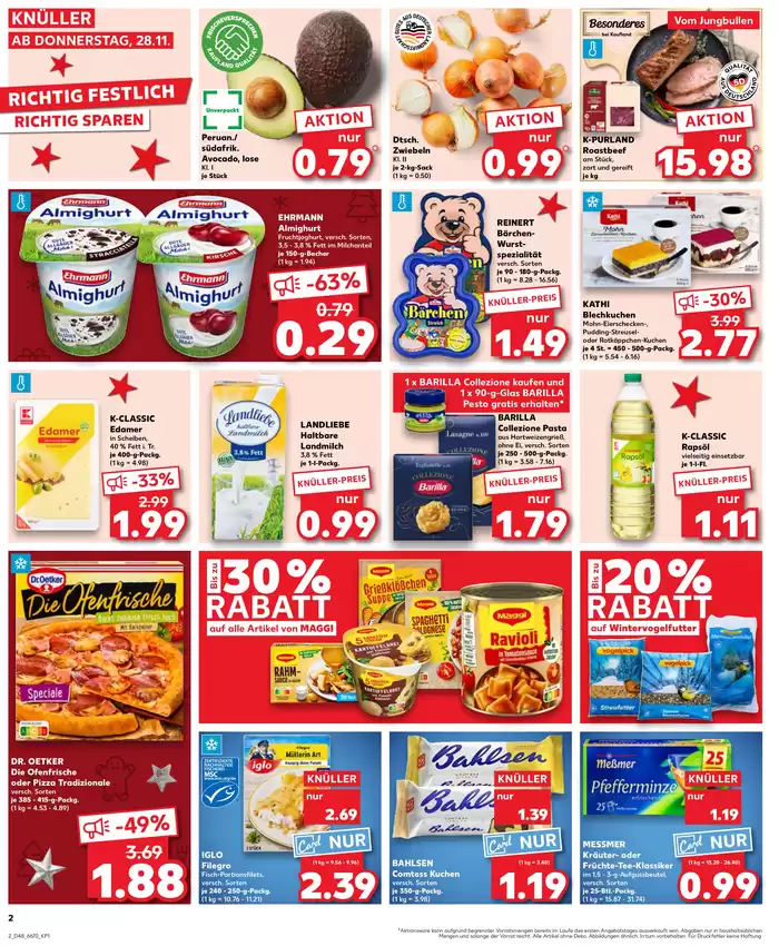 Kaufland Katalog in Dortmund | Exklusive Deals für unsere Kunden | 28.11.2024 - 4.12.2024