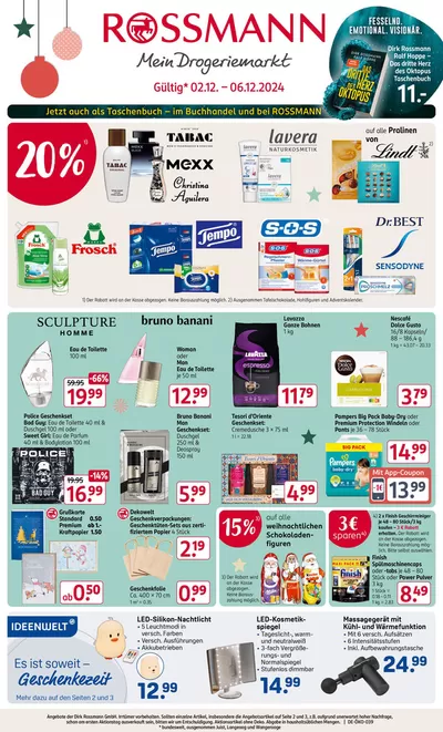 Rossmann Katalog in Bochum | Top-Angebote für alle Schnäppchenjäger | 30.11.2024 - 6.12.2024