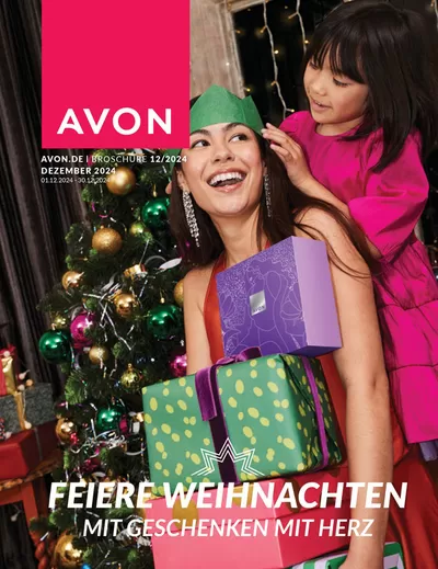 Angebote von Drogerien und Parfümerie in Stuttgart | Brochure AVON Avon E-Broschüre in AVON | 1.12.2024 - 15.12.2024