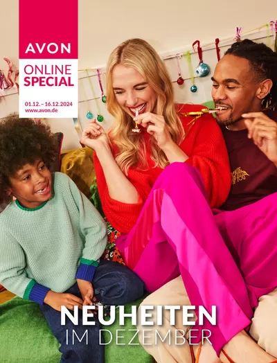 Angebote von Drogerien und Parfümerie in Stuttgart | Brochure AVON Neuheiten-Flyer in AVON | 1.12.2024 - 15.12.2024