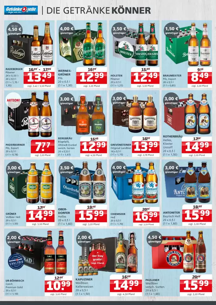 Getränke Quelle Katalog in Bockenem | Attraktive Angebote entdecken | 1.12.2024 - 14.12.2024