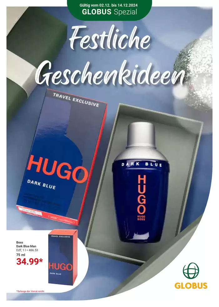 Globus Katalog in Bochum | Aktuelle Deals und Angebote | 1.12.2024 - 15.12.2024