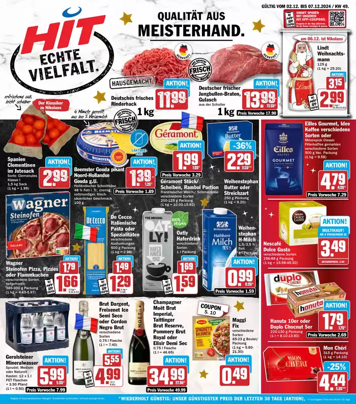 Hit Markt Katalog in Leipzig | Hit Markt KW 49/2024Siegburg | 1.12.2024 - 15.12.2024