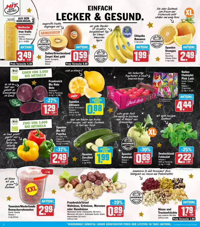 Hit Markt Katalog in Leipzig | Hit Markt KW 49/2024Siegburg | 1.12.2024 - 15.12.2024