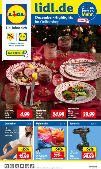 Lidl Katalog in Neuss | Tolles Angebot für Schnäppchenjäger | 1.12.2024 - 31.12.2024