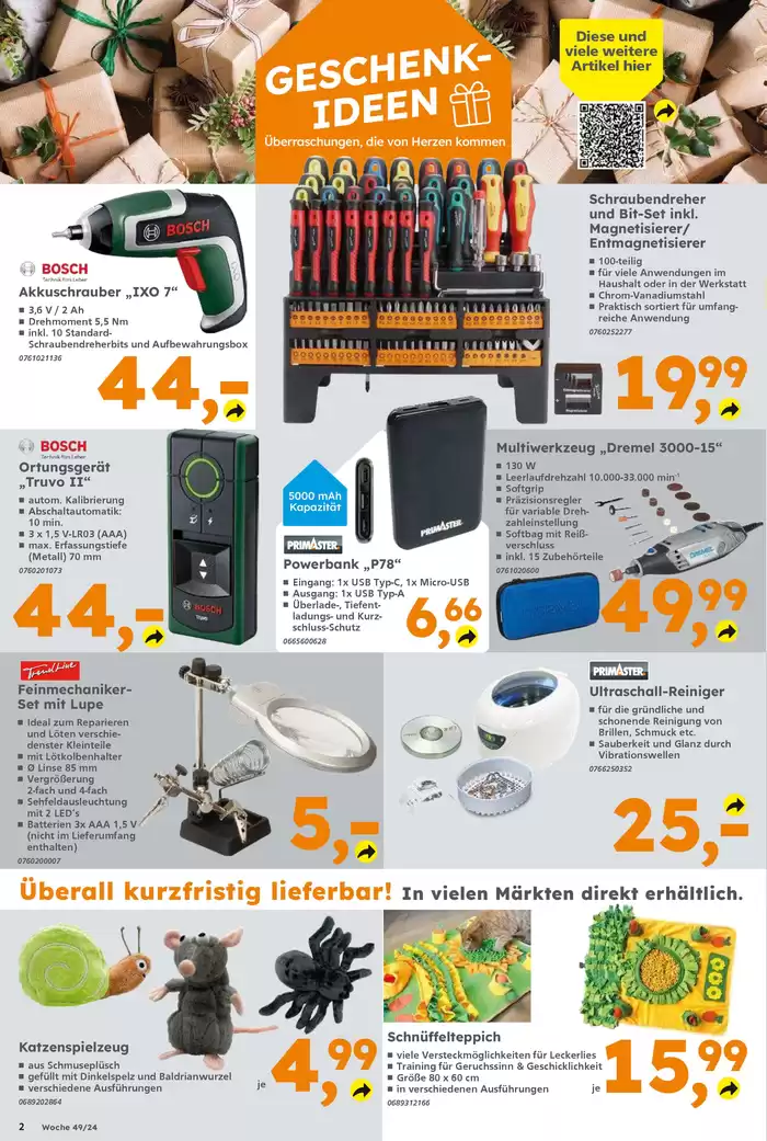 Globus Baumarkt Katalog in Oldenburg | Unsere besten Deals für Sie | 1.12.2024 - 7.12.2024