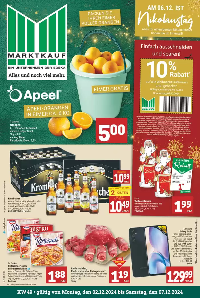 Marktkauf Katalog in Berlin | Top-Deals und Rabatte | 3.12.2024 - 17.12.2024