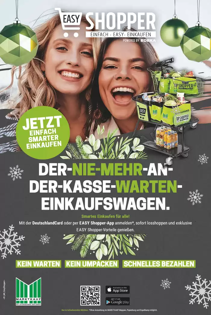 Marktkauf Katalog in Berlin | Top-Deals und Rabatte | 3.12.2024 - 17.12.2024