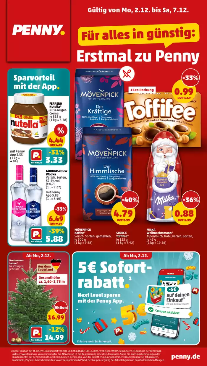 Penny Katalog in Hanau | Top-Angebote für Sparfüchse | 2.12.2024 - 7.12.2024