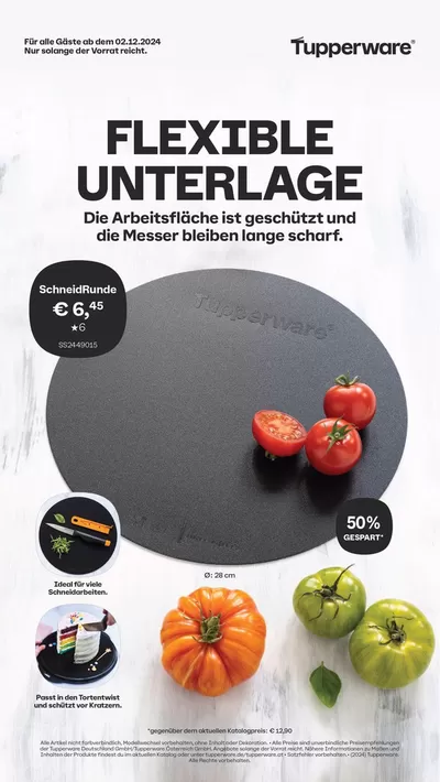 Tupperware Katalog in Hamburg | Unsere besten Schnäppchen | 4.12.2024 - 18.12.2024