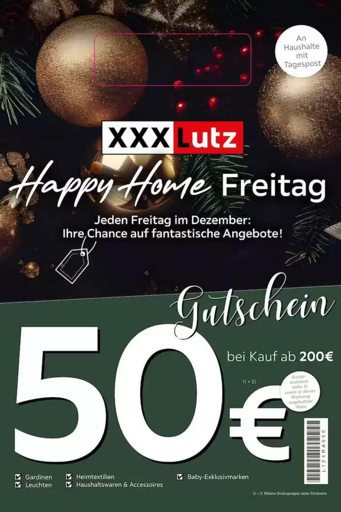 XXXLutz Freiburg im Breisgau Hermannmitschstr. 15 Angebote und