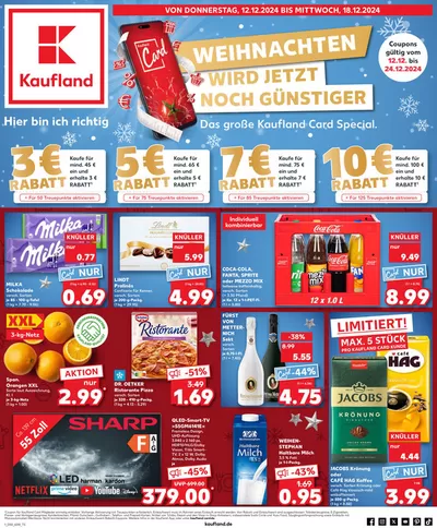 Kaufland Katalog in Schwerte (Hansestadt an der Ruhr) | Top-Deals für alle Kunden | 12.12.2024 - 18.12.2024