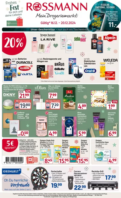 Angebote von Drogerien und Parfümerie in Düren | Rossmann katalog in Rossmann | 14.12.2024 - 20.12.2024