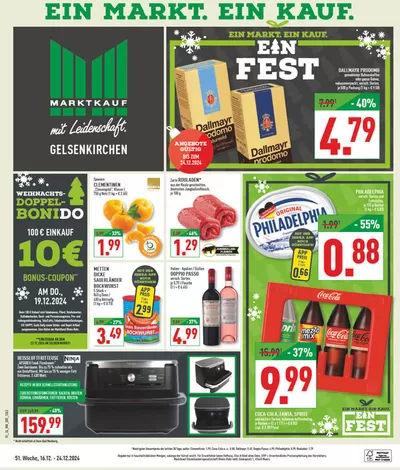 Marktkauf Katalog in Herten | Aktuelle Sonderaktionen | 15.12.2024 - 29.12.2024