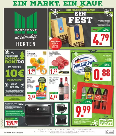 Marktkauf Katalog in Herten | Tolle Rabatte auf ausgewählte Produkte | 15.12.2024 - 29.12.2024