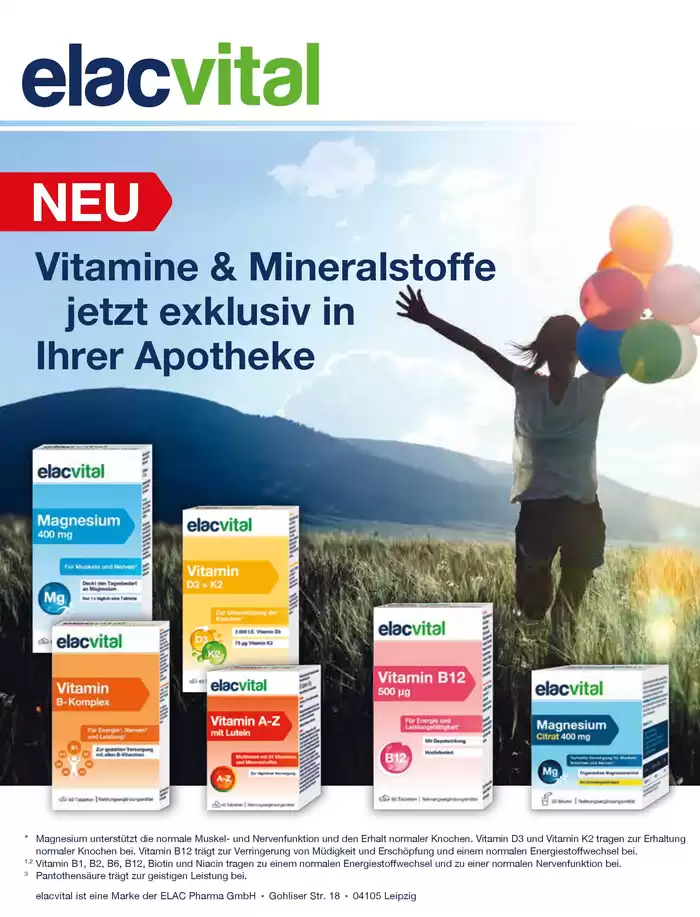 Guten Tag Apotheke Katalog in Wuppertal | Exklusiv Magazin | 17.12.2024 - 31.12.2024