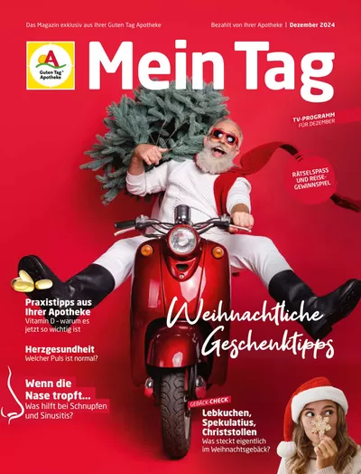 Angebote von Drogerien und Parfümerie in Düren | Exklusiv Magazin in Guten Tag Apotheke | 17.12.2024 - 31.12.2024