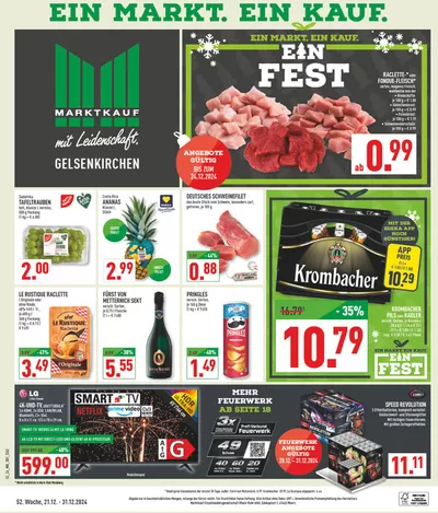 Marktkauf Katalog in Herten | Top-Angebote für alle Schnäppchenjäger | 22.12.2024 - 5.1.2025